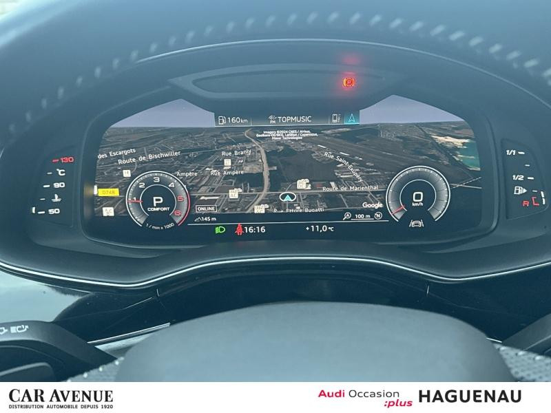 Occasion AUDI Q8 50 TDI 286 S line quattro tiptronic 8 JANTES 21' SINGLEFRAME EN NOIR PACK ESTHETIQUE NOIR AUDI SM 2019 Noir Orca 47989 € à Haguenau