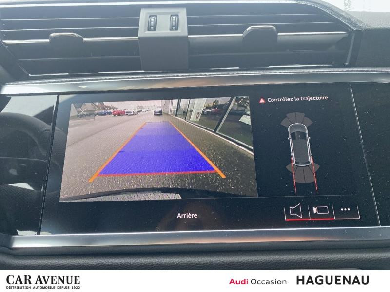 Occasion AUDI Q3 35 TDI 150ch S line quattro S tronic 7 2024 Noir Mythic métallisé 53490 € à Haguenau