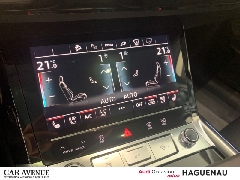 Occasion AUDI Q8 e-tron Sportback 55 408ch Avus quattro 2024 Blanc Glacier Métallisée 79990 € à Haguenau