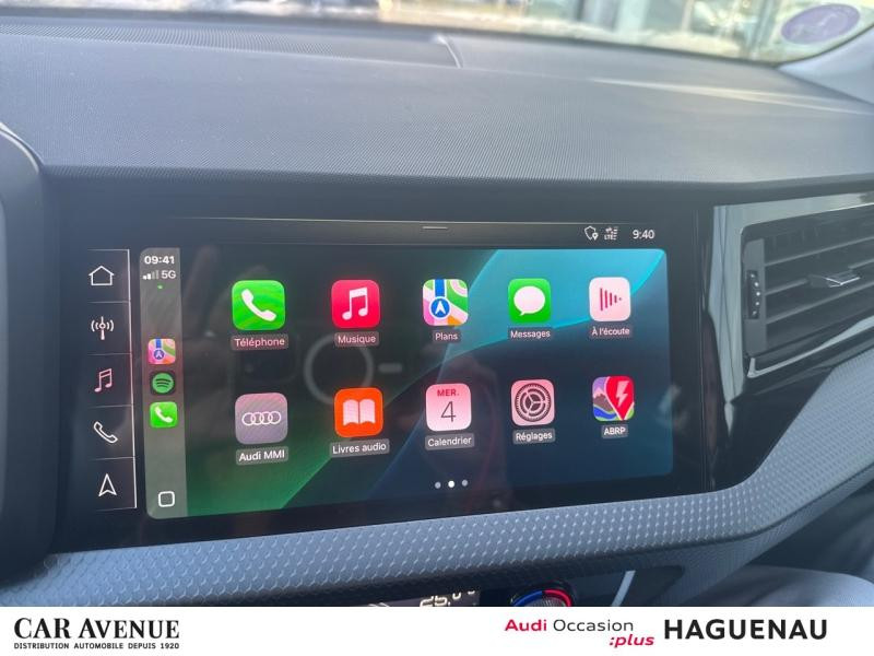Occasion AUDI A1 Citycarver 30 TFSI 116ch Design Luxe S tronic 7 SIEGES AV SPORT SMARTPHONE INTERFACE AUDI SOUND S 2019 Blanc Glacier/Arches+pav Gris Manhattan 17989 € à Haguenau