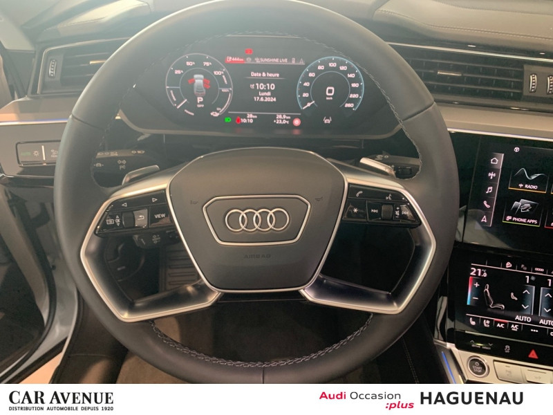 Occasion AUDI Q8 e-tron Sportback 55 408ch Avus quattro 2024 Blanc Glacier Métallisée 79990 € à Haguenau