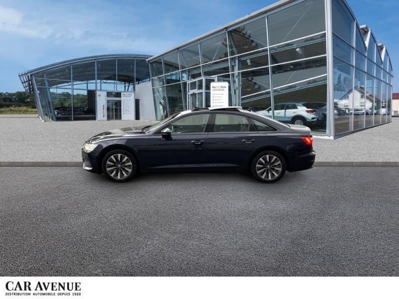 Occasion AUDI A6 50 TFSI e 299ch Avus Extended quattro S tronic 7 2020 Bleu Firmament métallisé 23989 € à Haguenau