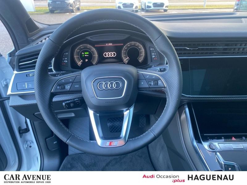 Used AUDI Q7 60 TFSI e 490ch Compétition quattro Tiptronic 8 5 places 2024 Blanc Glacier métallisé € 109990 in Haguenau