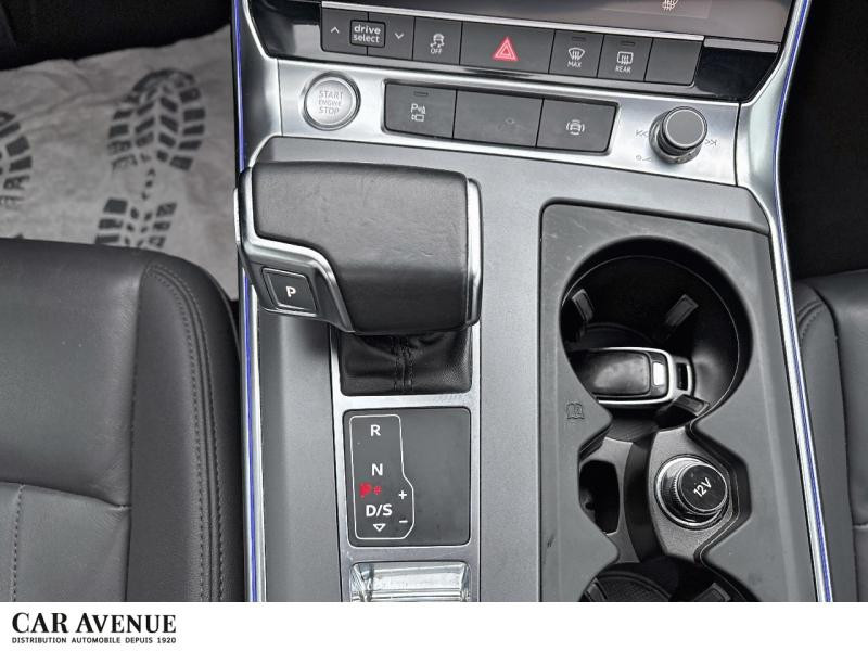 Occasion AUDI A6 50 TFSI e 299ch Avus Extended quattro S tronic 7 2020 Bleu Firmament métallisé 23989 € à Haguenau