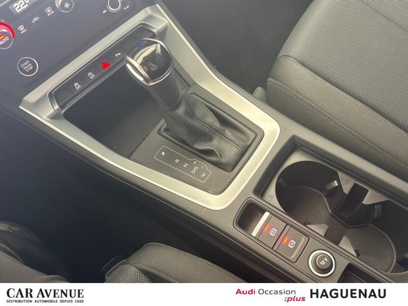 Occasion AUDI Q3 35 TFSI 150 Mild Hybrid Design S tronic 7 CAMERA DE RECUL CLE CONFORT VITRES ARRIERE SURTEINTEES 2021 Noir Mythic métallisé 29989 € à Haguenau