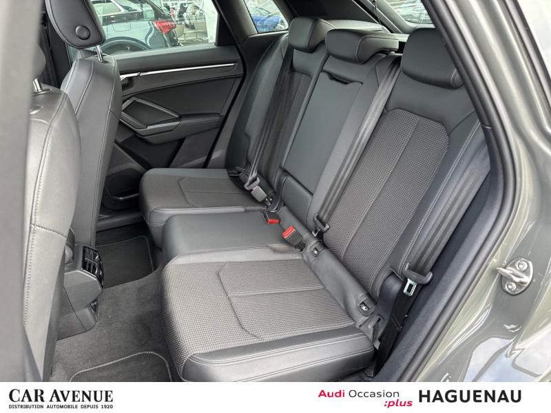 Used AUDI Q3 35 TFSI 150ch Mild Hybrid S line S tronic 7 2021 Gris Chronos métallisé € 34989 in Haguenau