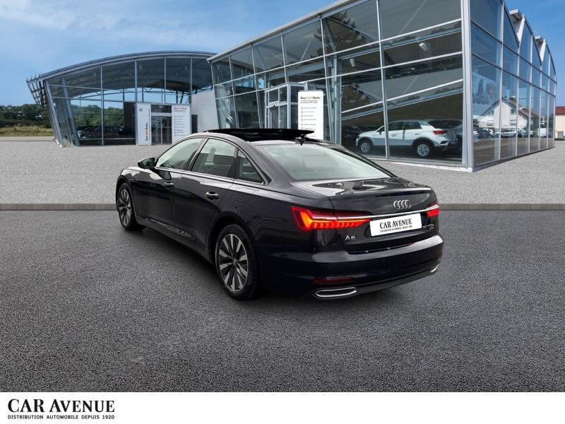 Occasion AUDI A6 50 TFSI e 299ch Avus Extended quattro S tronic 7 2020 Bleu Firmament métallisé 23989 € à Haguenau