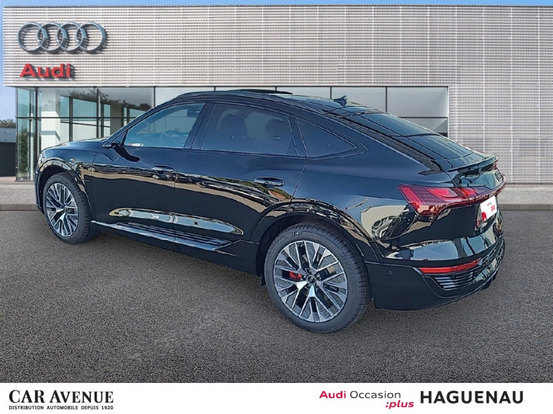 Used AUDI Q8 e-tron Sportback 55 408ch S Line quattro 2023 Noir Mythic Métallisée € 72400 in Haguenau