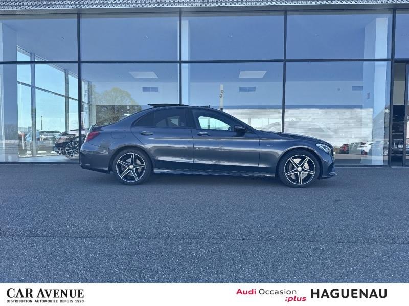 Used MERCEDES-BENZ Classe C 450 AMG 4Matic 7G-Tronic Plus 2016 Argent iridium € 34989 in Haguenau