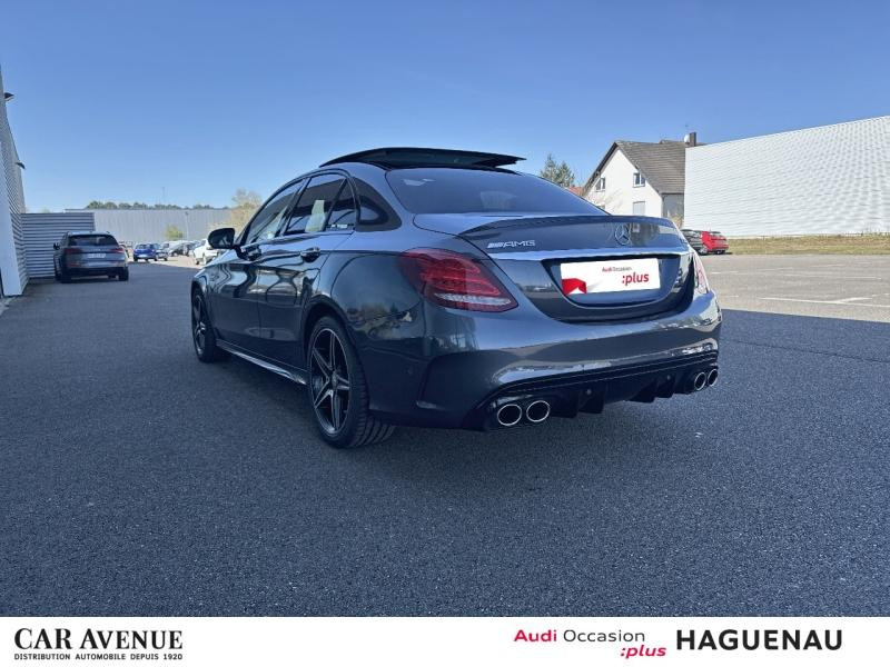 Used MERCEDES-BENZ Classe C 450 AMG 4Matic 7G-Tronic Plus 2016 Argent iridium € 34989 in Haguenau