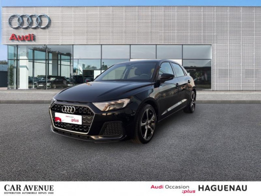 Used AUDI A1 Sportback 30 TFSI 110 Advanced S tronic 7 / SIèges Sport / Feux LED Dynamiques / Aide au Stationn 2021 Noir Mythic/Arches+pav Gris Manhattan € 18,989 in Haguenau