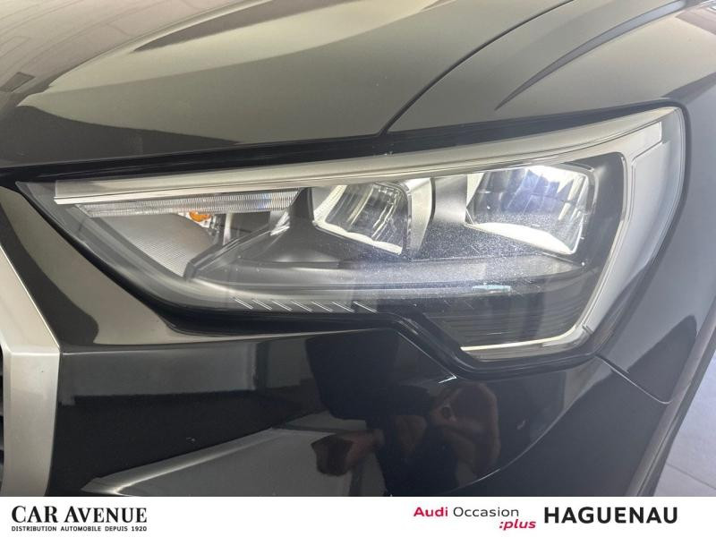Occasion AUDI Q3 35 TFSI 150 Mild Hybrid Design S tronic 7 CAMERA DE RECUL CLE CONFORT VITRES ARRIERE SURTEINTEES 2021 Noir Mythic métallisé 29989 € à Haguenau