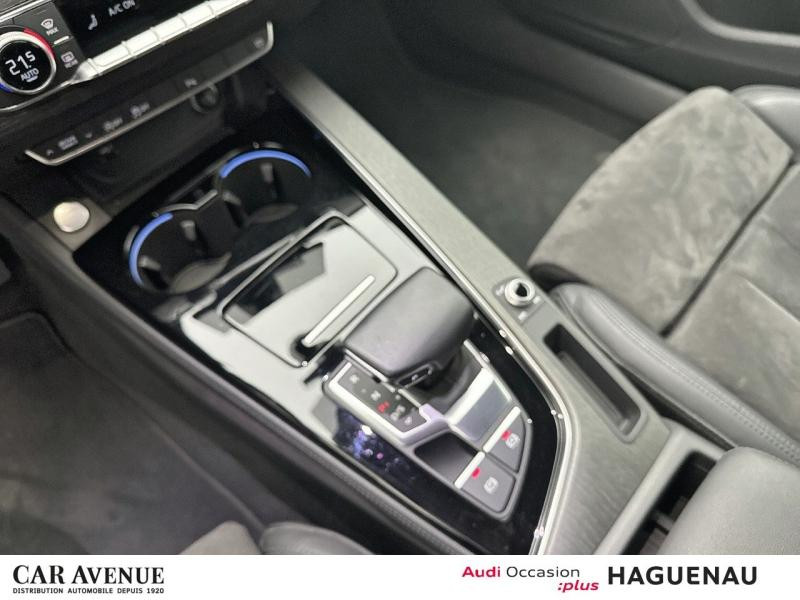 Occasion AUDI A5 Sportback 40 TDI 204 Avus S tronic 7 / Cuir Alcantara / Virtual Cockpit / GPS MMI / Feux Matrix L 2021 Bleu Navarre métallisé 33989 € à Haguenau