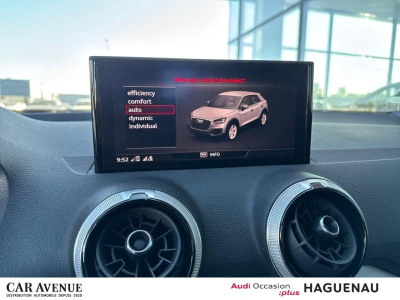 Occasion AUDI Q2 35 TDI 150 S line S tronic 7 Matrix led sièges avant chauffants audi smartphone pack esthetique n 2023 Blanc Glacier métallisé 34989 € à Haguenau