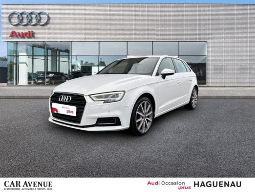 Used AUDI A3 Sportback 35 TDI 150 Design Luxe S tronic 7/ Sièges Cuir / Virtual Cockpit / GPS / Caméra / Keyle 2019 Blanc Ibis € 22,989 in Haguenau