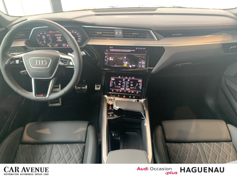 Used AUDI Q8 e-tron Sportback 55 408ch S Line quattro 2024 Gris Daytona Nacrée € 83900 in Haguenau