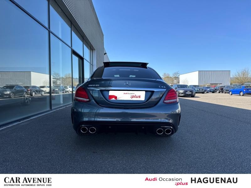 Used MERCEDES-BENZ Classe C 450 AMG 4Matic 7G-Tronic Plus 2016 Argent iridium € 34989 in Haguenau