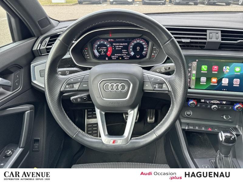 Used AUDI Q3 35 TFSI 150ch Mild Hybrid S line S tronic 7 2021 Gris Chronos métallisé € 34989 in Haguenau
