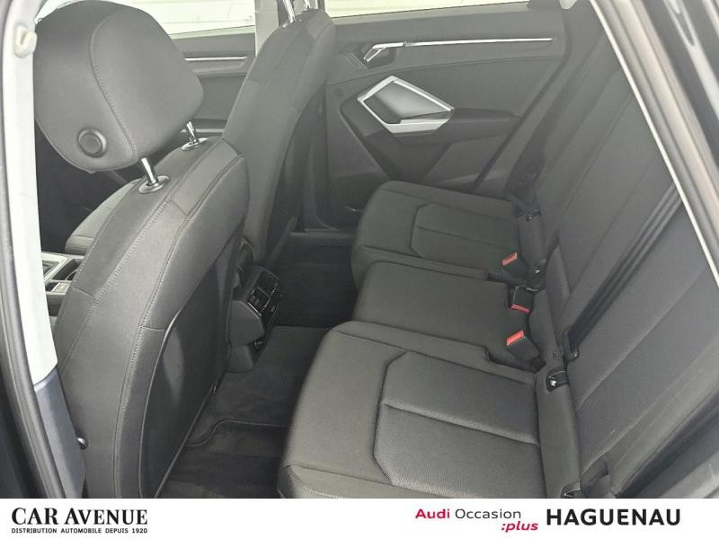 Occasion AUDI Q3 35 TFSI 150 Mild Hybrid Design S tronic 7 CAMERA DE RECUL CLE CONFORT VITRES ARRIERE SURTEINTEES 2021 Noir Mythic métallisé 29989 € à Haguenau