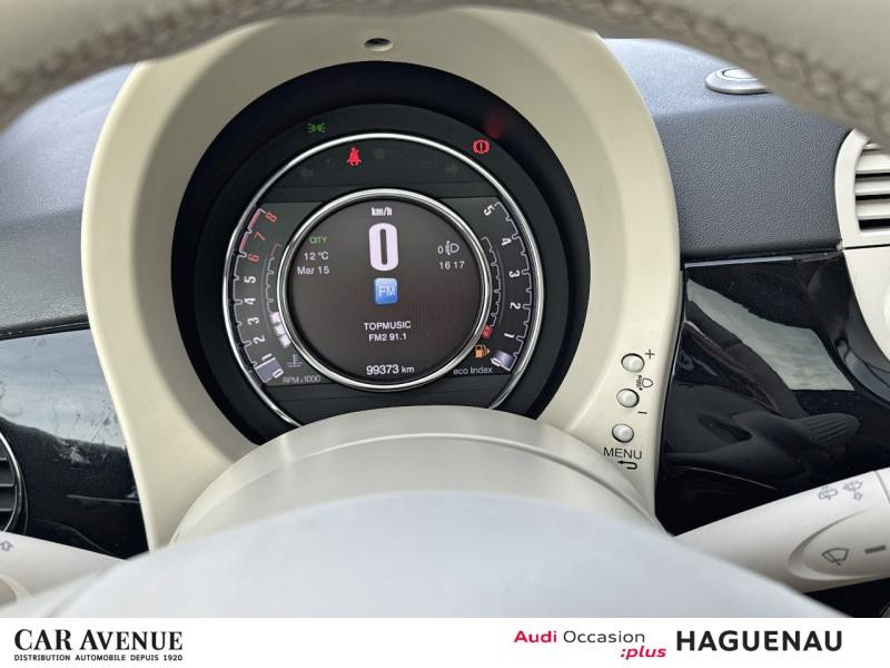 Used FIAT 500 1.2 8v 69ch Club 2015 Coloris Métal Crossover Black € 7989 in Haguenau