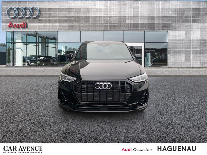 Occasion AUDI Q3 35 TDI 150ch S line quattro S tronic 7 2024 Noir Mythic métallisé 53490 € à Haguenau