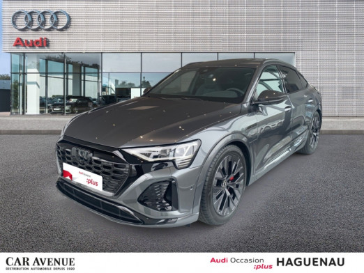 Used AUDI Q8 e-tron Sportback 55 408ch S Line quattro 2024 Gris Daytona Nacrée € 83,900 in Haguenau