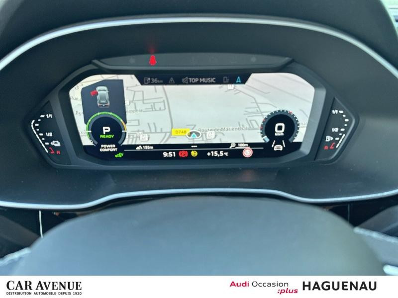 Used AUDI Q3 45 TFSI e 245ch S line S tronic 6 2021 Bleu Navarre métallisé € 34989 in Haguenau