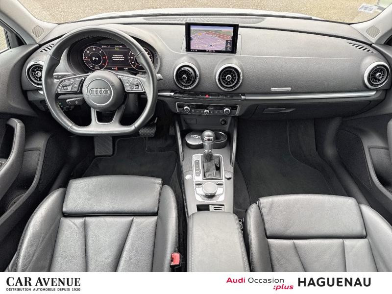 Occasion AUDI A3 Sportback 35 TDI 150 Design Luxe S tronic 7/ Sièges Cuir / Virtual Cockpit / GPS / Caméra / Keyle 2019 Blanc Ibis 22989 € à Haguenau