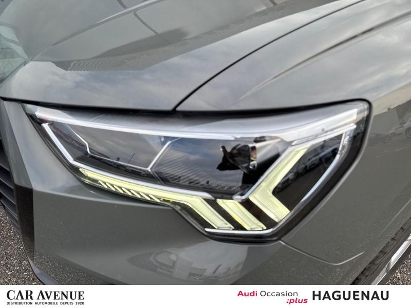 Used AUDI Q3 35 TFSI 150ch Mild Hybrid S line S tronic 7 2021 Gris Chronos métallisé € 34989 in Haguenau