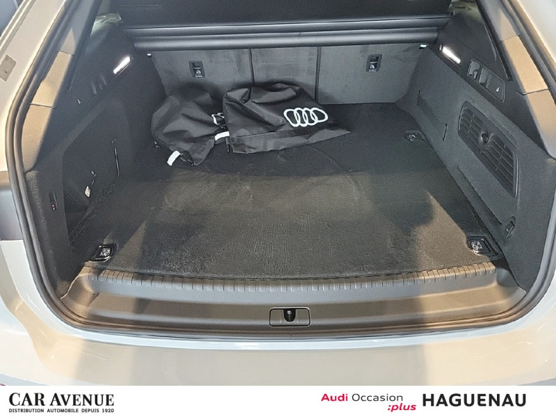 Occasion AUDI A6 Avant 50 TFSI e 299ch S line quattro S tronic 7 2024 Blanc Glacier métallisé 71990 € à Haguenau