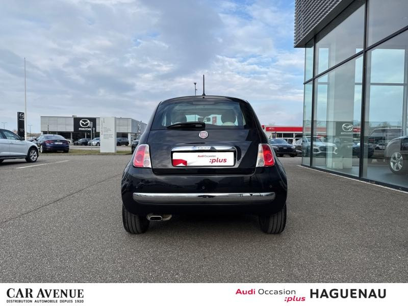 Used FIAT 500 1.2 8v 69ch Club 2015 Coloris Métal Crossover Black € 7989 in Haguenau