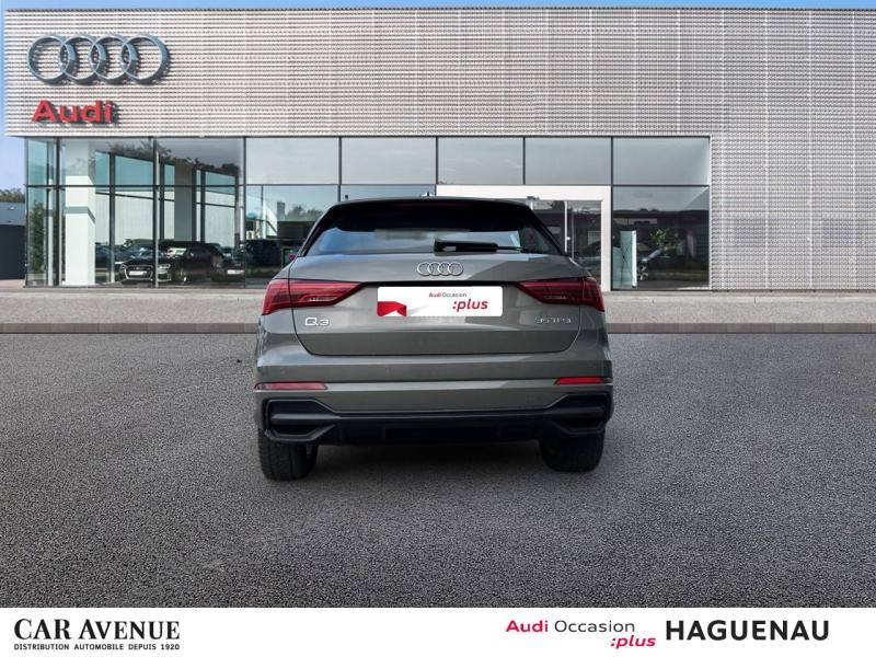 Used AUDI Q3 35 TFSI 150ch Mild Hybrid S line S tronic 7 2021 Gris Chronos métallisé € 34989 in Haguenau