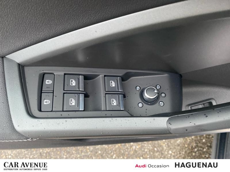 Occasion AUDI Q3 35 TDI 150ch S line quattro S tronic 7 2024 Noir Mythic métallisé 53490 € à Haguenau