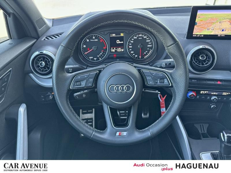 Occasion AUDI Q2 35 TDI 150 S line S tronic 7 Matrix led sièges avant chauffants audi smartphone pack esthetique n 2023 Blanc Glacier métallisé 34989 € à Haguenau