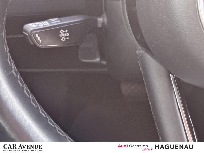 Used AUDI A1 Sportback 30 TFSI 110 Advanced S tronic 7 / SIèges Sport / Feux LED Dynamiques / Aide au Stationn 2021 Noir Mythic/Arches+pav Gris Manhattan € 18989 in Haguenau