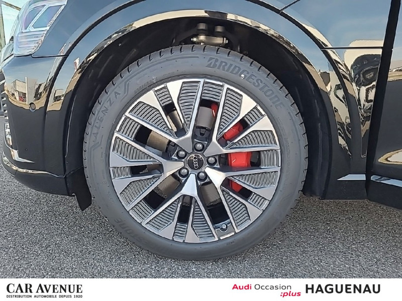 Used AUDI Q8 e-tron Sportback 55 408ch S Line quattro 2023 Noir Mythic Métallisée € 72400 in Haguenau