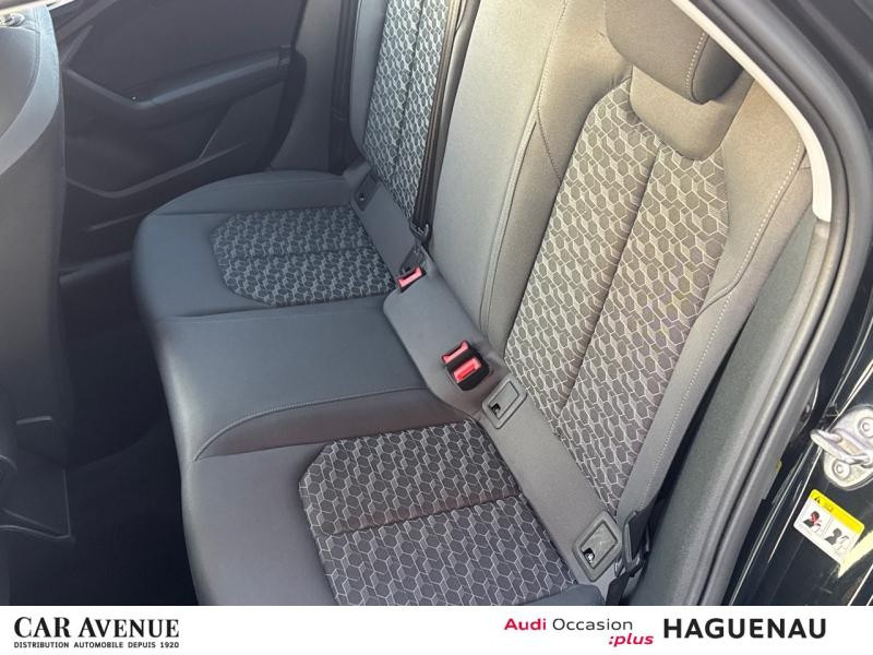 Used AUDI A1 Sportback 30 TFSI 110 Advanced S tronic 7 / SIèges Sport / Feux LED Dynamiques / Aide au Stationn 2021 Noir Mythic/Arches+pav Gris Manhattan € 18989 in Haguenau