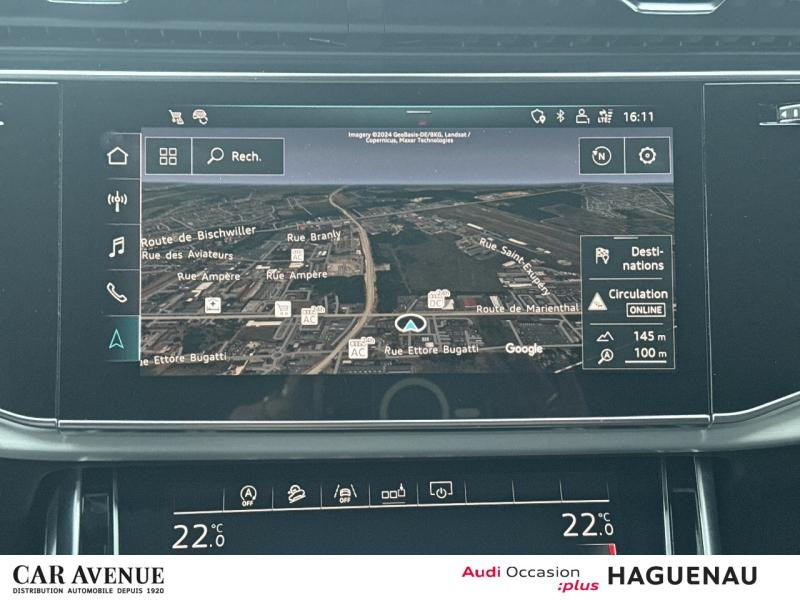Occasion AUDI Q8 50 TDI 286 S line quattro tiptronic 8 JANTES 21' SINGLEFRAME EN NOIR PACK ESTHETIQUE NOIR AUDI SM 2019 Noir Orca 47989 € à Haguenau