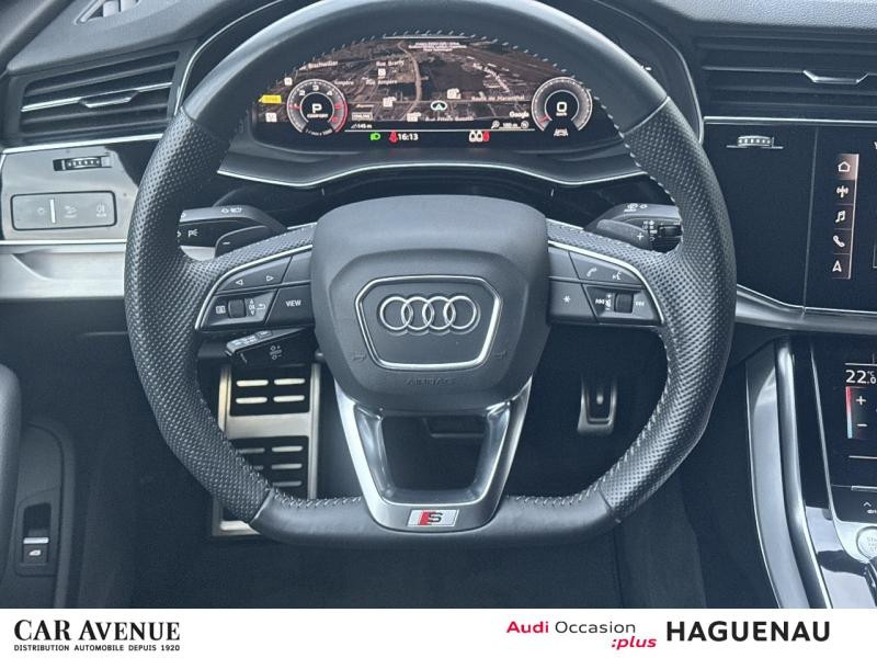 Occasion AUDI Q8 50 TDI 286 S line quattro tiptronic 8 JANTES 21' SINGLEFRAME EN NOIR PACK ESTHETIQUE NOIR AUDI SM 2019 Noir Orca 47989 € à Haguenau