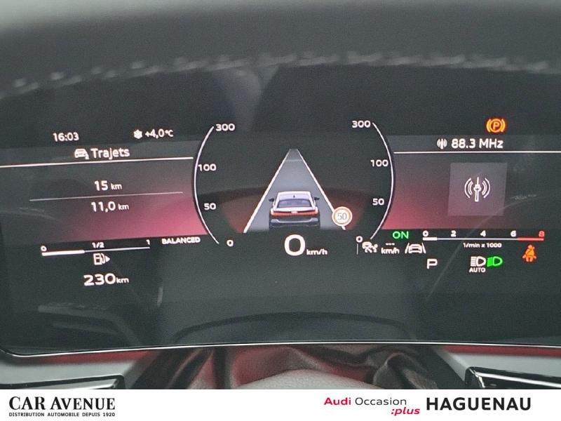 Used AUDI A5 2.0 TFSI 204ch S line quattro S tronic 7 2024 Noir Mythique métallisé € 70400 in Haguenau