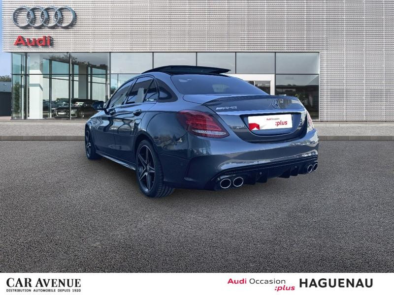 Used MERCEDES-BENZ Classe C 450 AMG 4Matic 7G-Tronic Plus 2016 Argent iridium € 34989 in Haguenau
