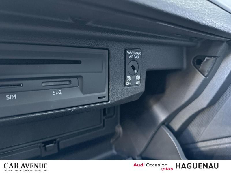 Occasion AUDI Q2 35 TDI 150 S line S tronic 7 Matrix led sièges avant chauffants audi smartphone pack esthetique n 2023 Blanc Glacier métallisé 34989 € à Haguenau
