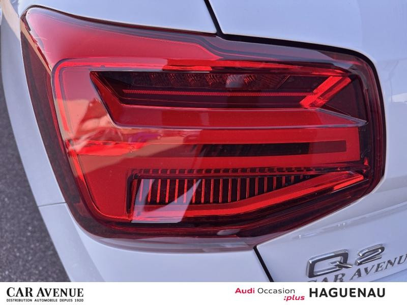 Occasion AUDI Q2 35 TDI 150 S line S tronic 7 Matrix led sièges avant chauffants audi smartphone pack esthetique n 2023 Blanc Glacier métallisé 34989 € à Haguenau