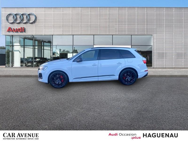 Used AUDI Q7 60 TFSI e 490ch Compétition quattro Tiptronic 8 5 places 2024 Blanc Glacier métallisé € 109990 in Haguenau