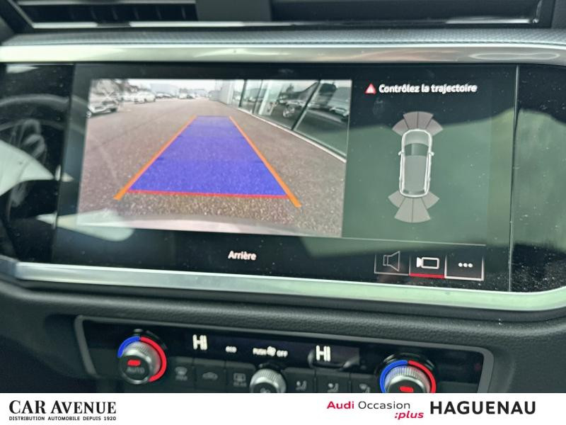 Used AUDI Q3 35 TFSI 150ch Mild Hybrid S line S tronic 7 2021 Gris Chronos métallisé € 34989 in Haguenau