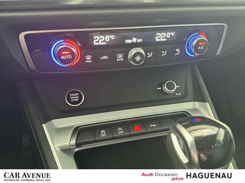 Occasion AUDI Q3 35 TFSI 150 Mild Hybrid Design S tronic 7 CAMERA DE RECUL CLE CONFORT VITRES ARRIERE SURTEINTEES 2021 Noir Mythic métallisé 29989 € à Haguenau