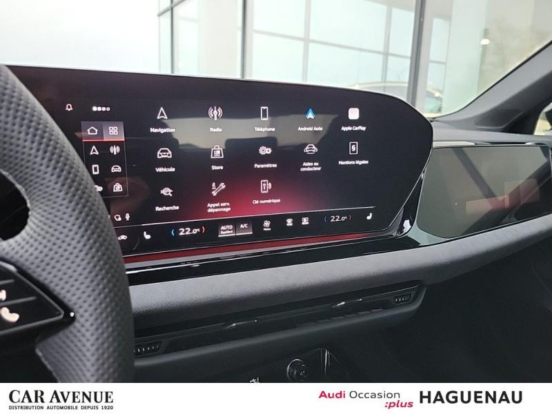 Used AUDI A5 2.0 TFSI 204ch S line quattro S tronic 7 2024 Noir Mythique métallisé € 70400 in Haguenau