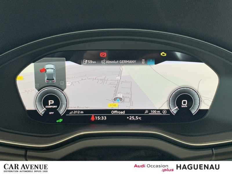 Occasion AUDI Q5 55 TFSI e 367ch S line quattro S tronic 7 2024 Noir Mythic métallisé 55900 € à Haguenau