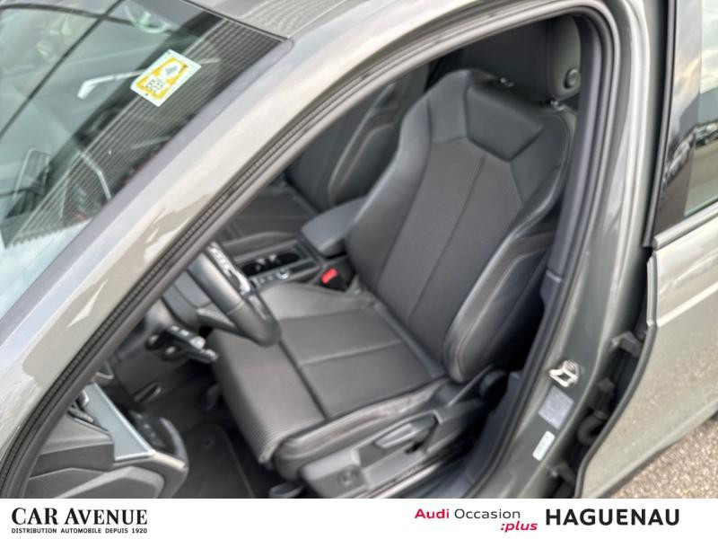 Used AUDI Q3 35 TFSI 150ch Mild Hybrid S line S tronic 7 2021 Gris Chronos métallisé € 34989 in Haguenau