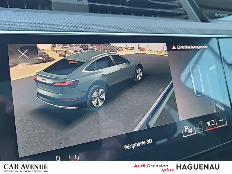 Used AUDI Q8 e-tron Sportback 55 408ch S Line quattro 2023 Noir Mythic Métallisée € 72400 in Haguenau